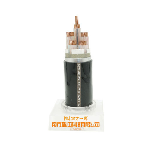 ZC-YJV22 0. 6/1kV 4×120+1×70